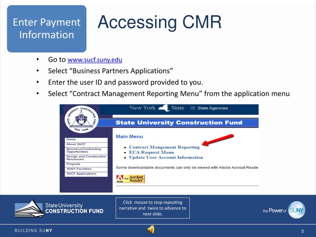 PPT Contract Management Reporting System Guidelines PowerPoint