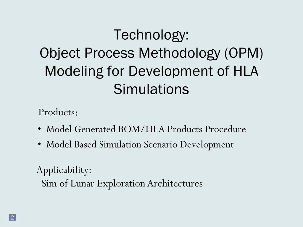 PPT Visualizing SISO Smackdown Scenario with OPM and HLA PowerPoint PPT Visualizing SISO Smackdown Scenario with OPM and HLA PowerPoint