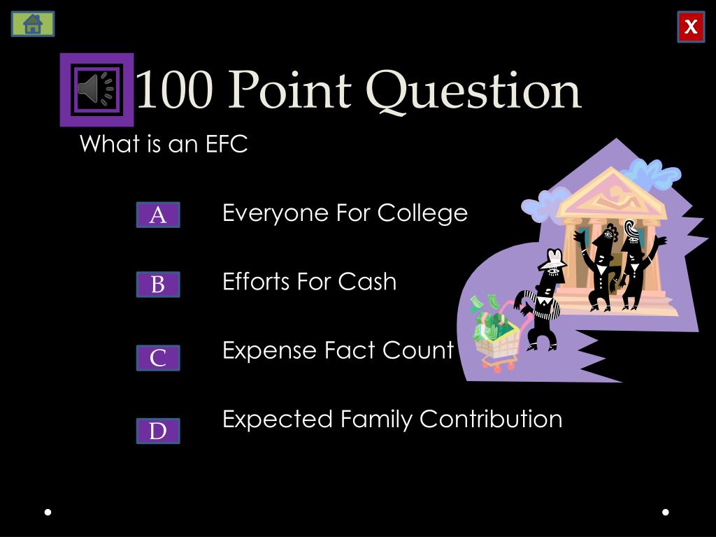 PPT Financial Aid Jeopardy PowerPoint Presentation, free download ID4889670
