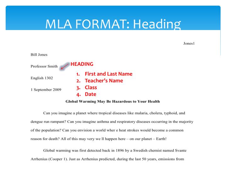 PPT MLA FORMAT PowerPoint Presentation ID4889724