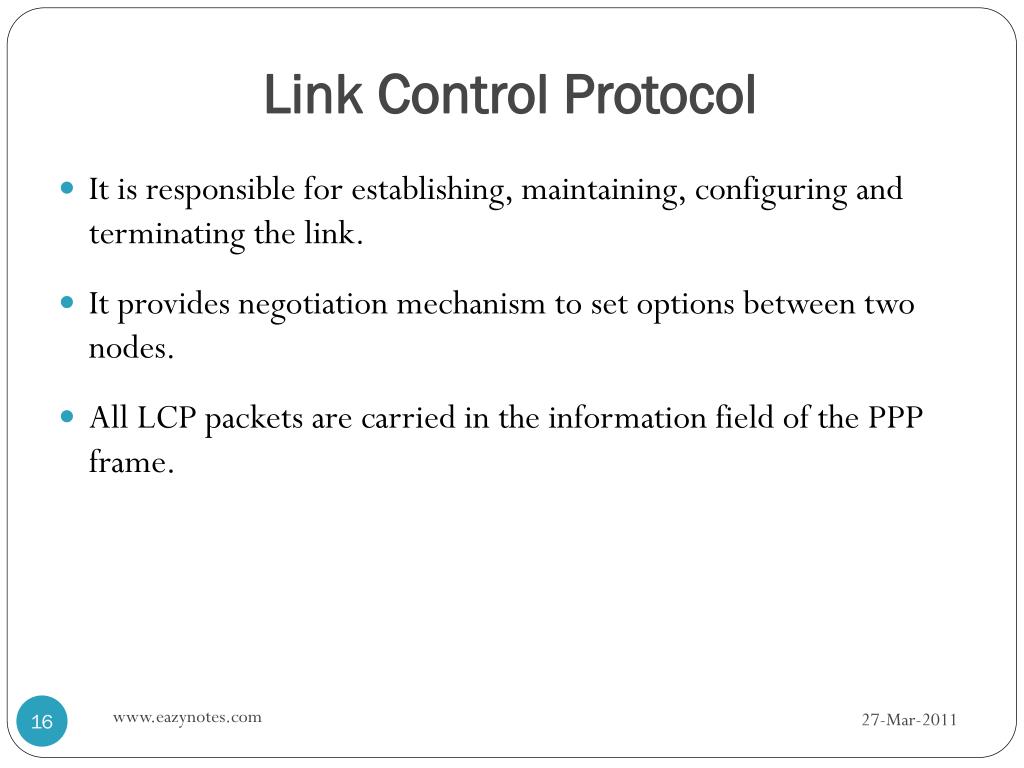 PPT - SLIP and PPP PowerPoint Presentation, free download - ID:4890732