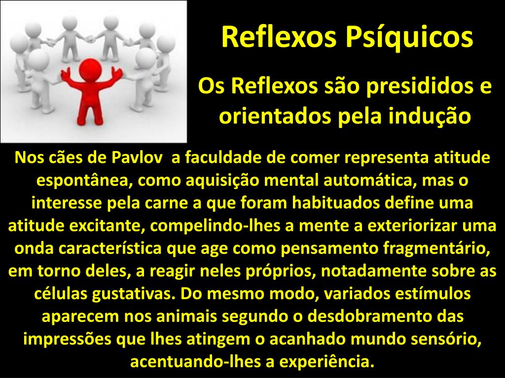 PPT Reflexo Condicionado PowerPoint Presentation, free download ID