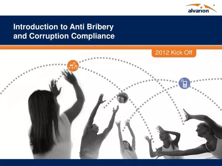 PPT Introduction to Anti Bribery and Corruption Compliance PowerPoint