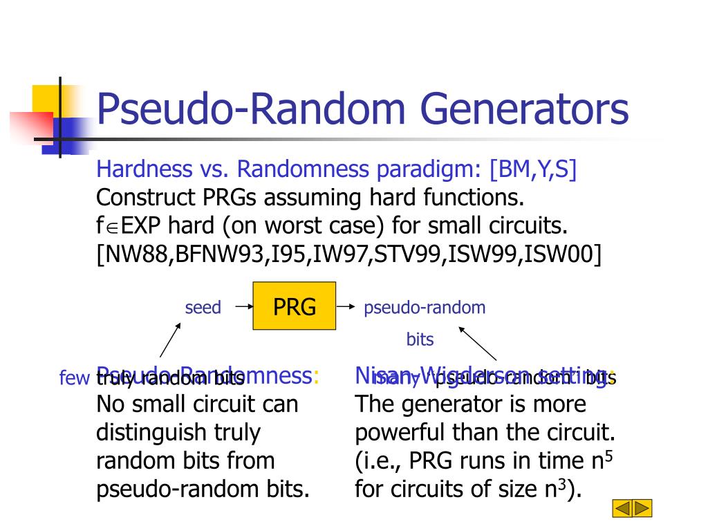 PPT Simple extractors for all minentropies and a new pseudorandom