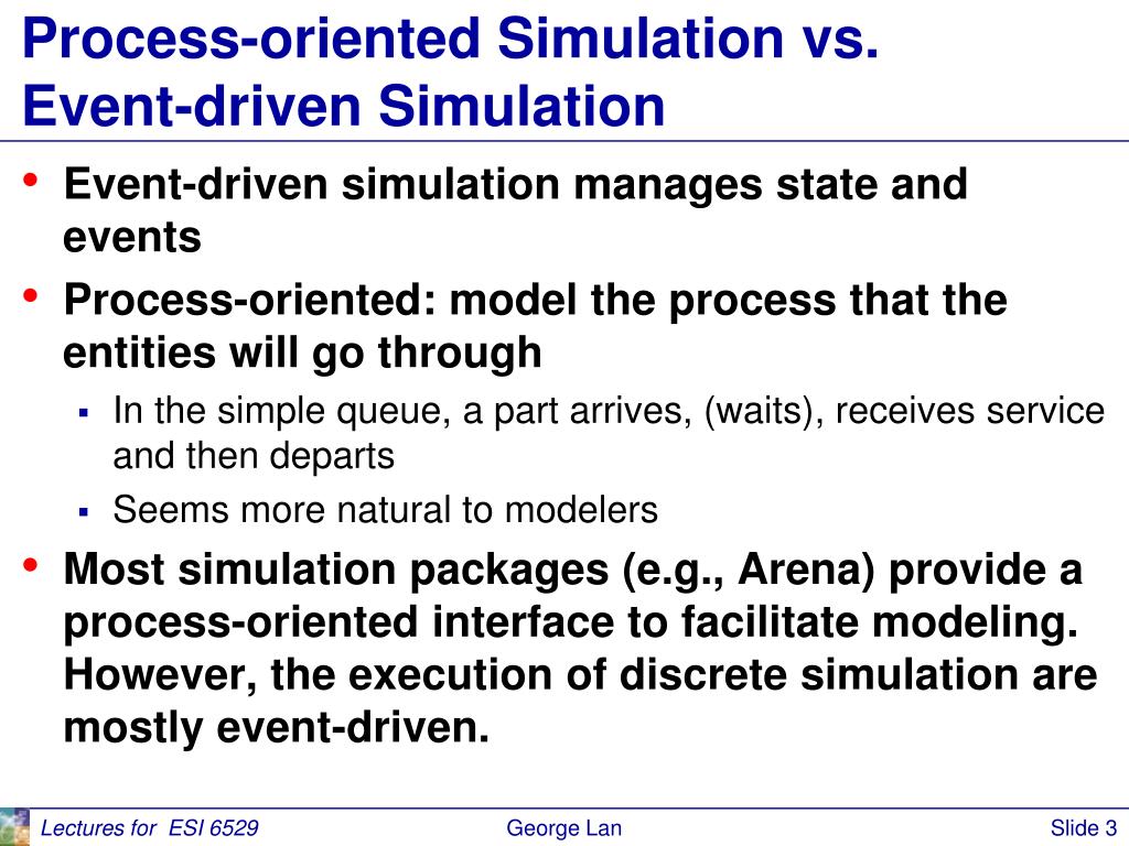 PPT Introduction to Simulation PowerPoint Presentation, free download
