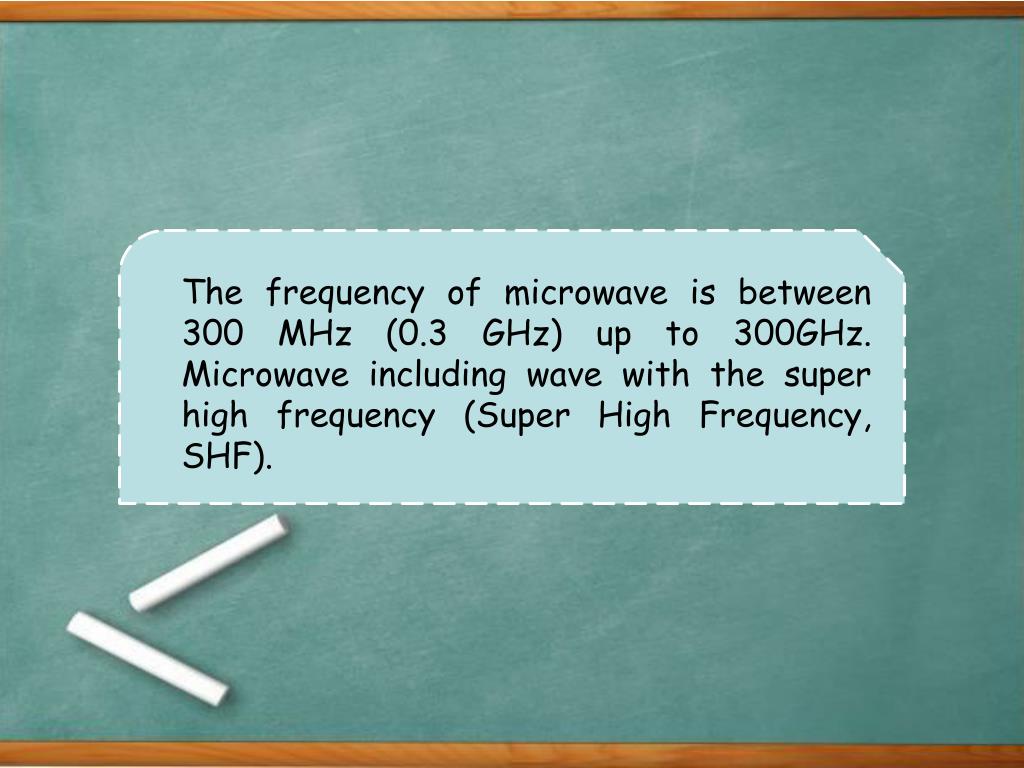 PPT MICROWAVE PowerPoint Presentation, free download ID4894111