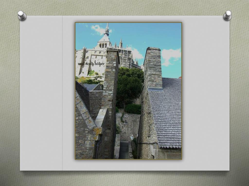 PPT Le Mont Saint Michel PowerPoint Presentation, free download ID4894250