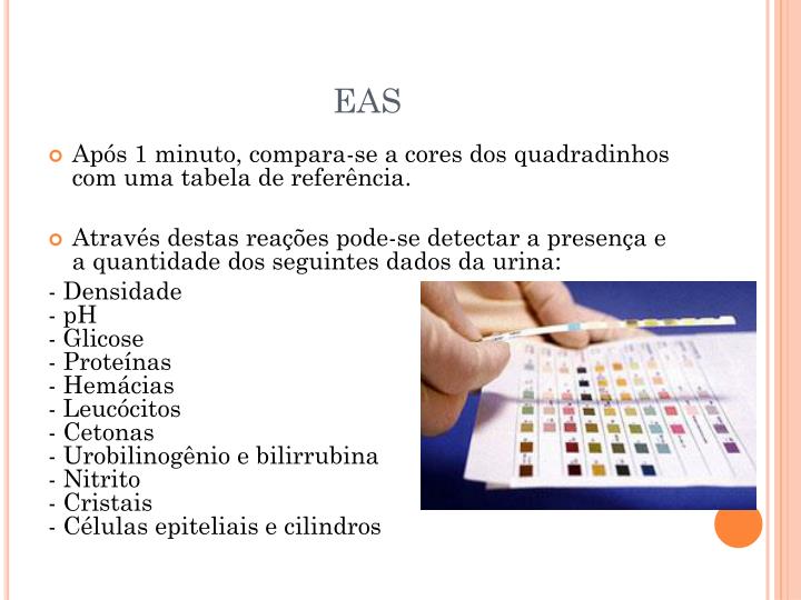 PPT EXAME DE URINA (ELEMENTOS ANORMAIS) PowerPoint Presentation ID