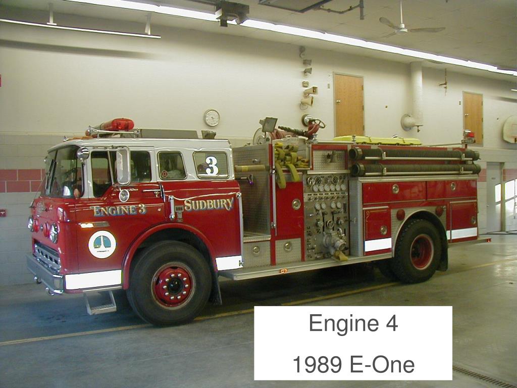 PPT Fire Engine Replacement FY08 PowerPoint Presentation, free