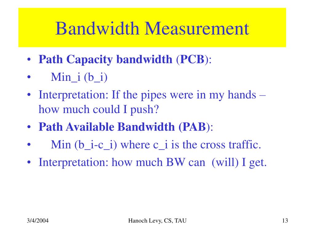 PPT Measurement Methods PowerPoint Presentation, free