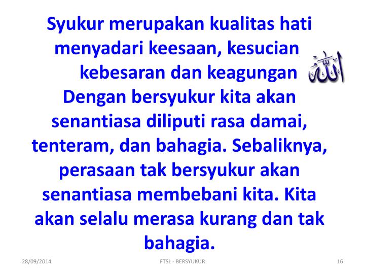 PPT BERSYUKUR PowerPoint Presentation ID4900382
