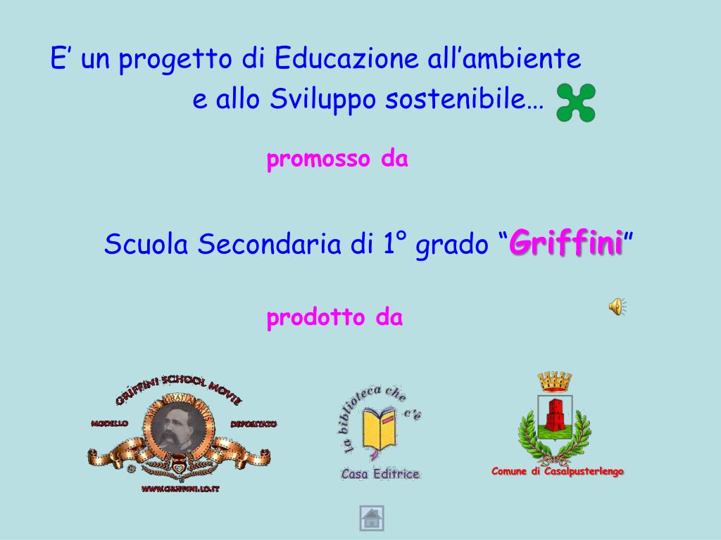 Ppt - E' Un Progetto Di Educazione All'ambiente E Allo Sviluppo Sostenibile… Powerpoint Presentation - Id:4902044 768_x_1024_jpg