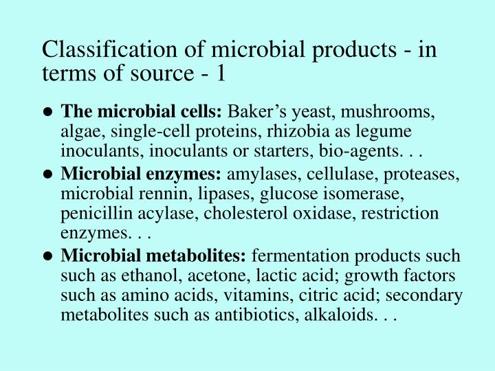 PPT Introduction to Industrial Microbiology PowerPoint Presentation