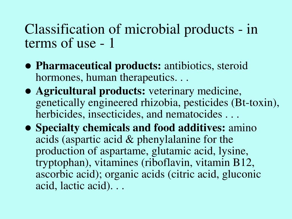 PPT Introduction to Industrial Microbiology PowerPoint Presentation, free download ID4906749