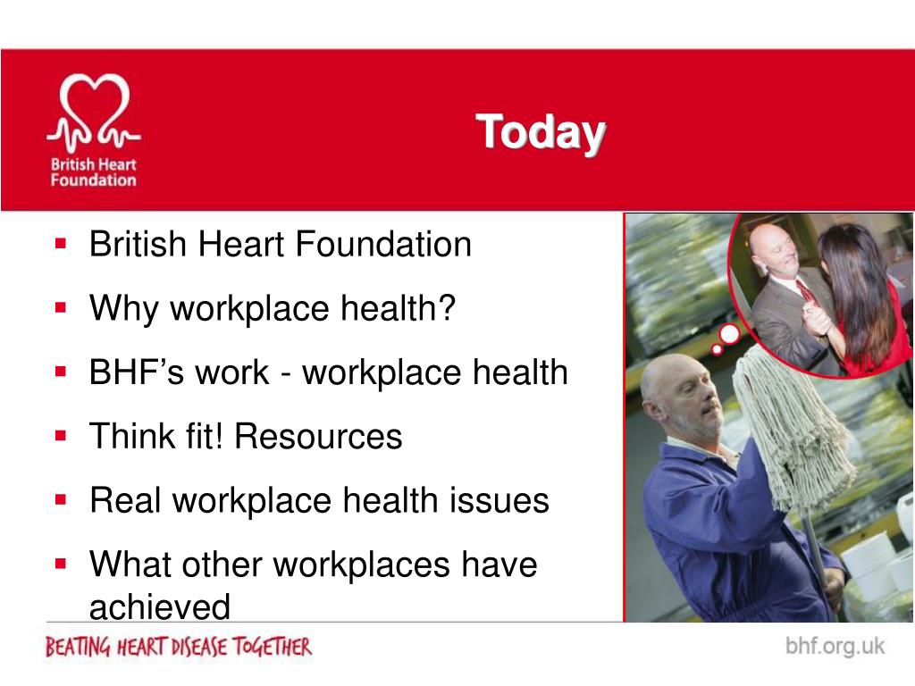 PPT British Heart Foundation PowerPoint Presentation, free download