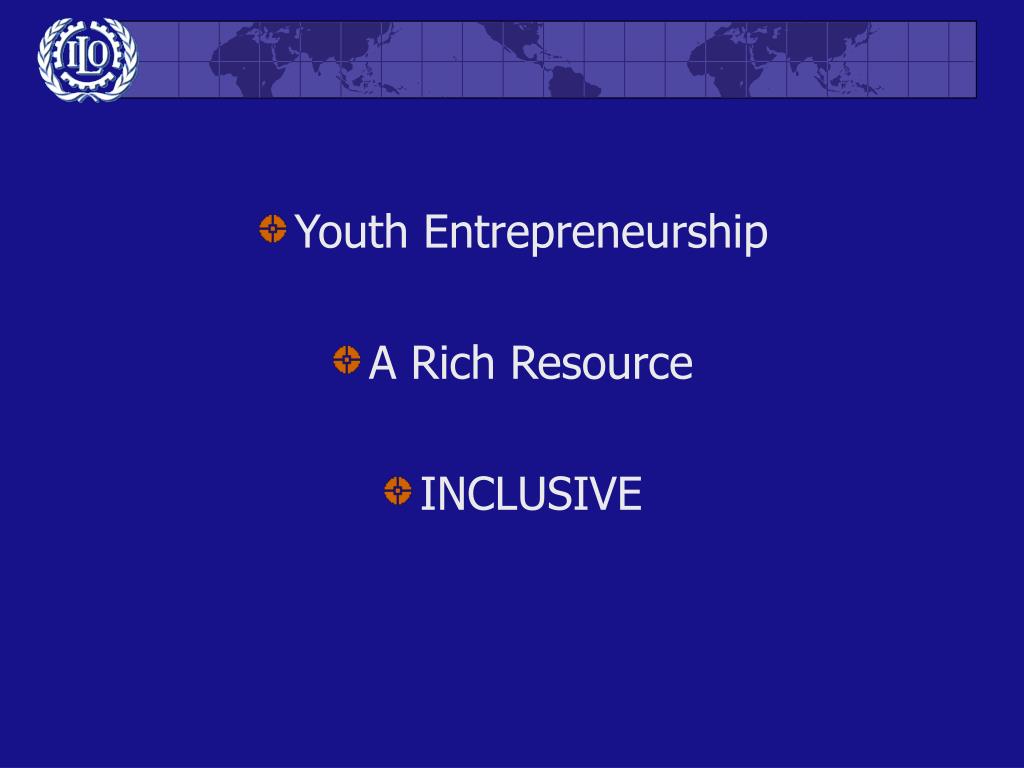PPT Youth entrepreneurship PowerPoint Presentation, free download ID4908700