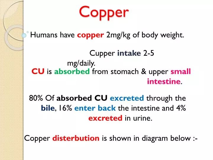 PPT Copper PowerPoint Presentation, free download ID4909287