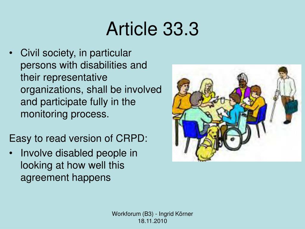 PPT Civil Society involvement and participation in the monitoring