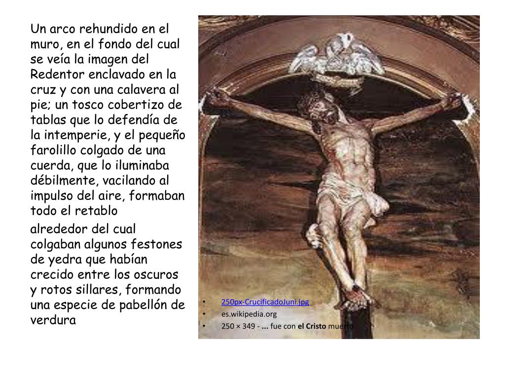 PPT El Cristo de la calavera PowerPoint Presentation, free download