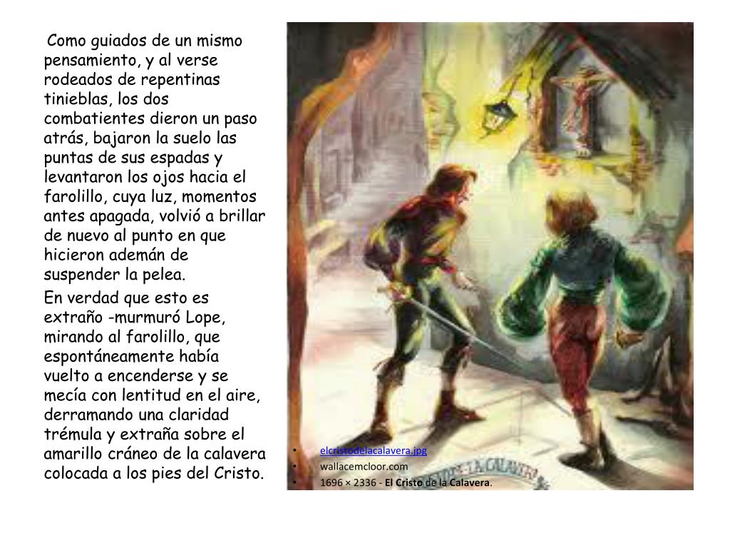 PPT El Cristo de la calavera PowerPoint Presentation, free download