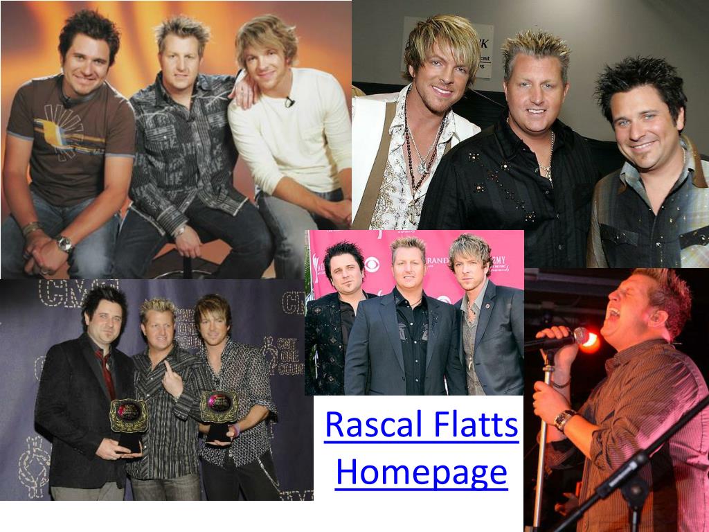 PPT Rascal Flatts PowerPoint Presentation, free download ID4910135