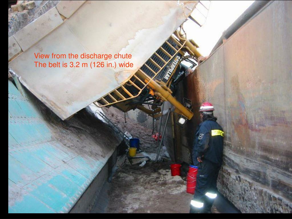 PPT Bucket Wheel Excavator Total Weight 13,500t (14,300 st