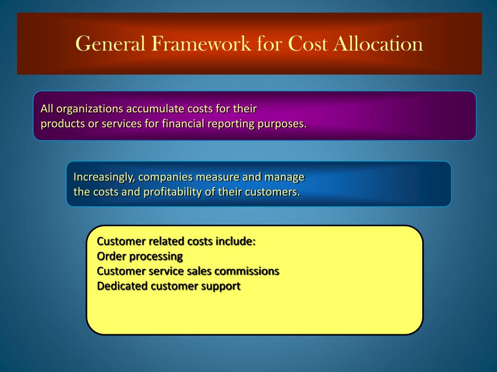 PPT Cost Allocation PowerPoint Presentation, free download ID4911143