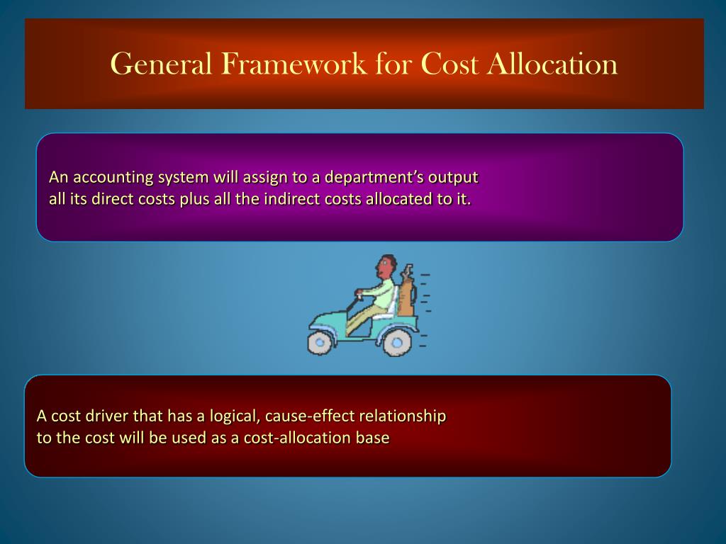 PPT Cost Allocation PowerPoint Presentation, free download ID4911143