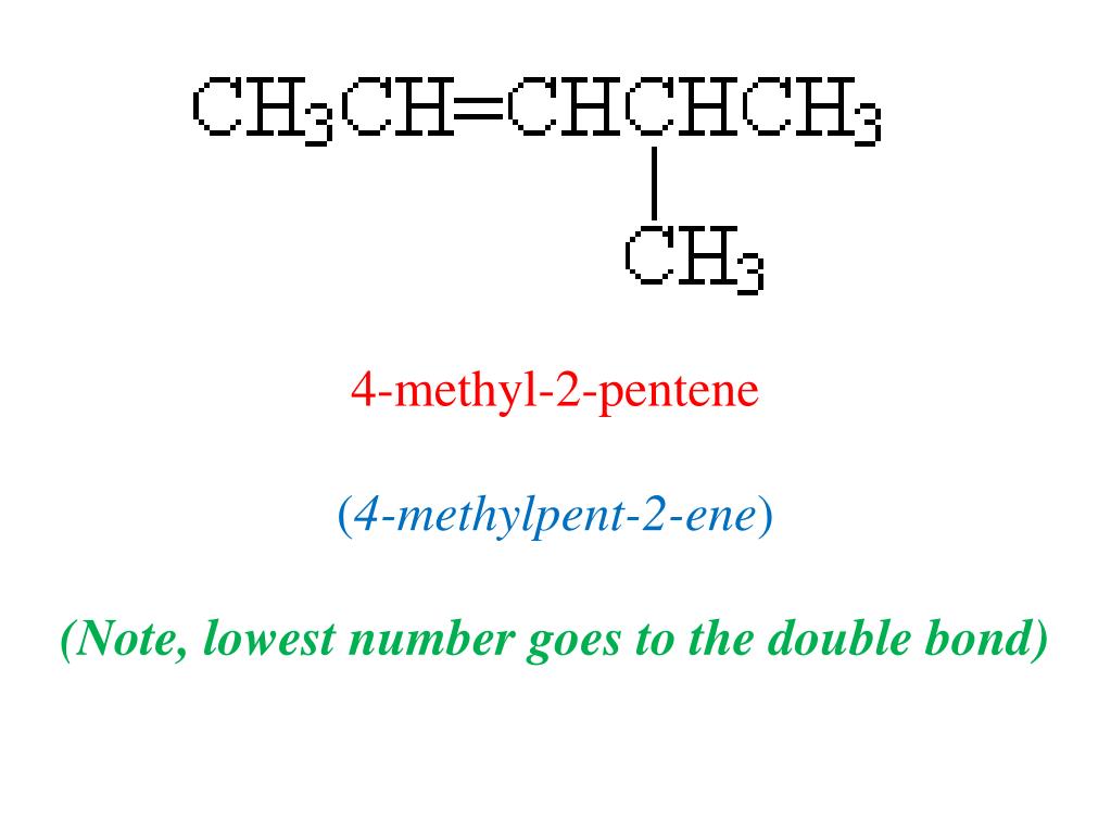 PPT Alkenes and Alkynes Contain CC double and triple bonds General