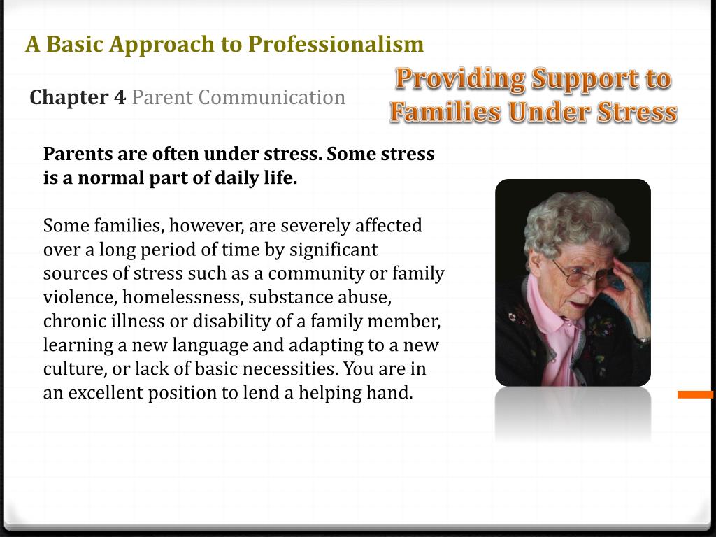 PPT A Basic Approach to Professionalism PowerPoint Presentation, free