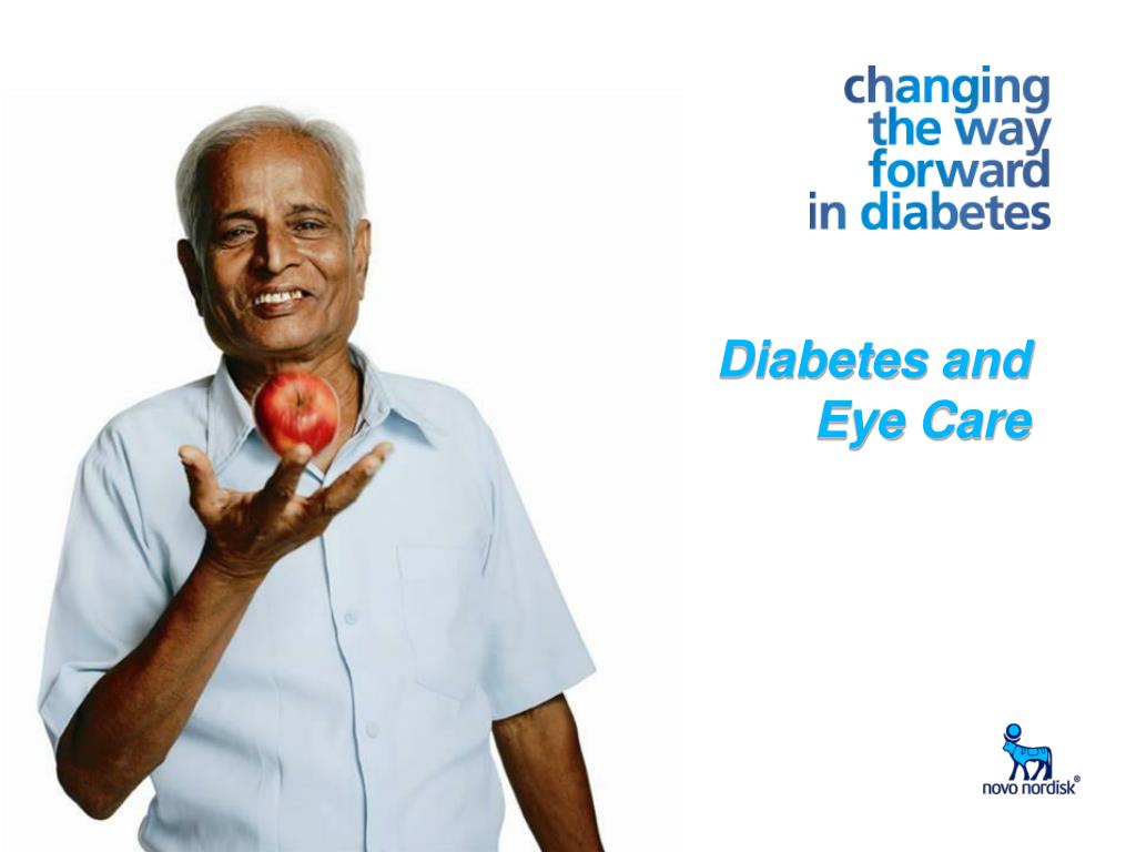 PPT Diabetes and Eye Care PowerPoint Presentation, free download ID