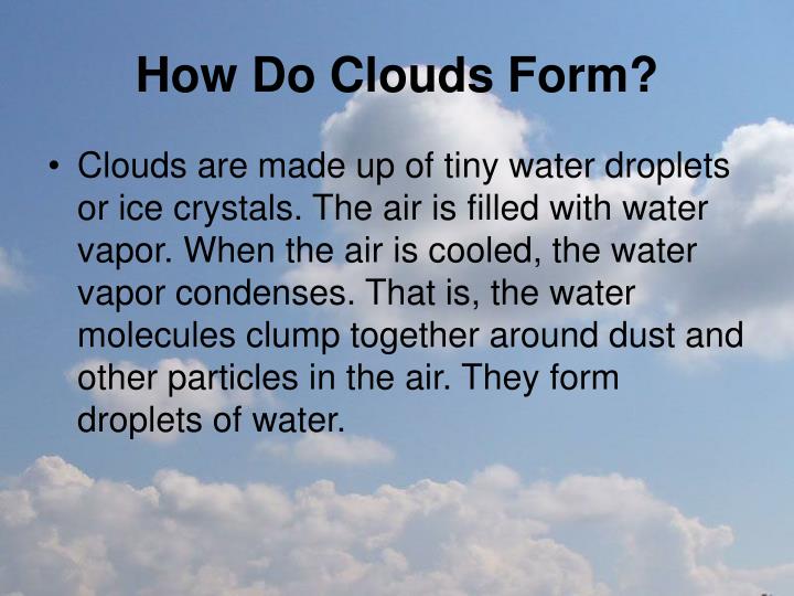 PPT Clouds and Precipitation PowerPoint Presentation ID4917329