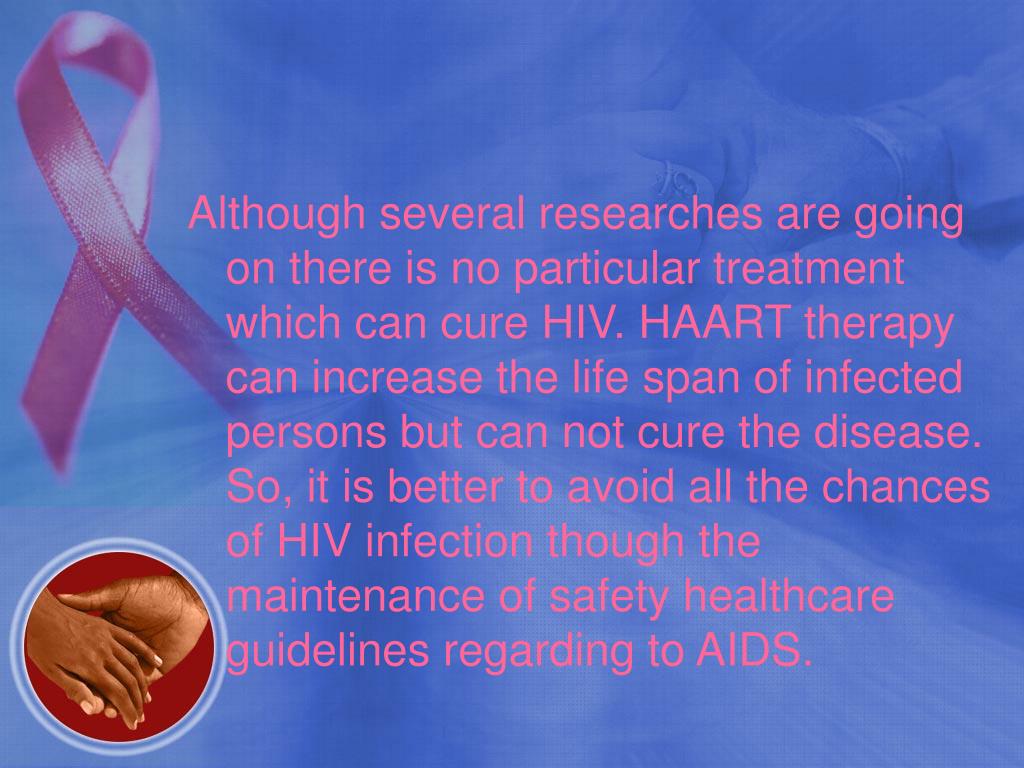 PPT Treatment of AIDS PowerPoint Presentation, free download ID4918077
