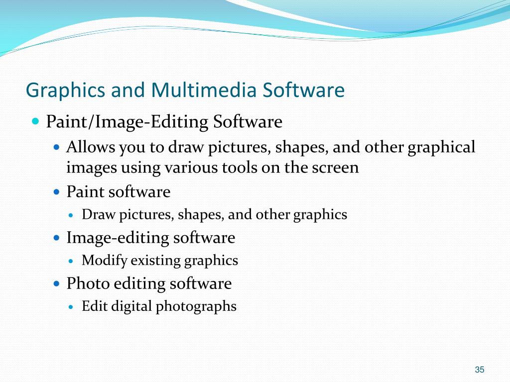 PPT Application Software Productivity Tools for