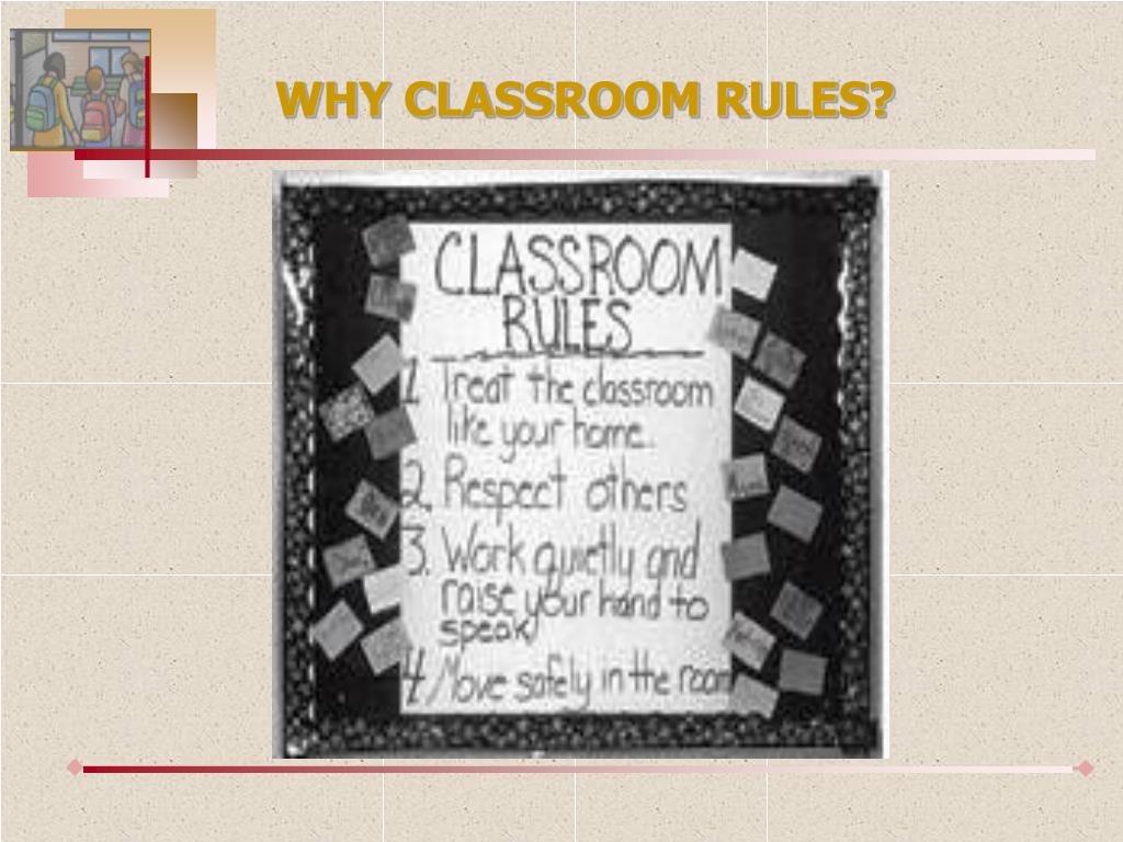 PPT ABOUT RULES IN SCHOOL PowerPoint Presentation, free download ID