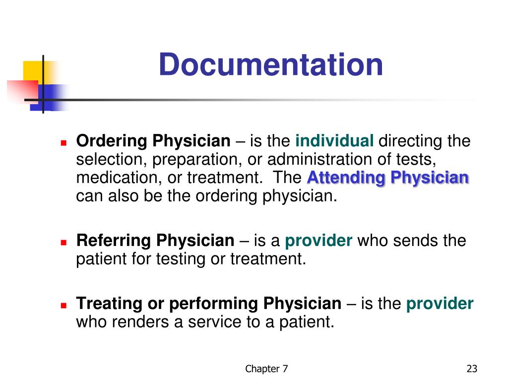 PPT Documentation and the Medical Record PowerPoint Presentation