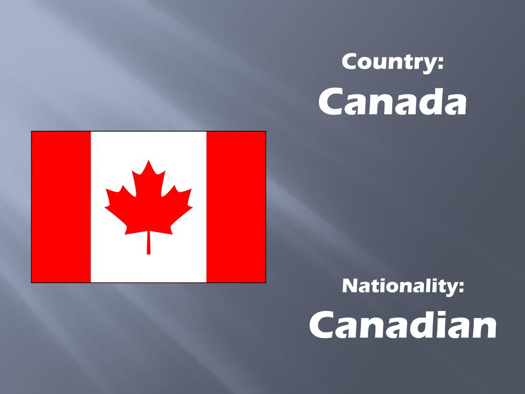 PPT Countries and Nationalities PowerPoint Presentation, free