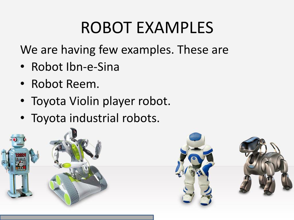 PPT What is a Robot? PowerPoint Presentation, free download ID4920844