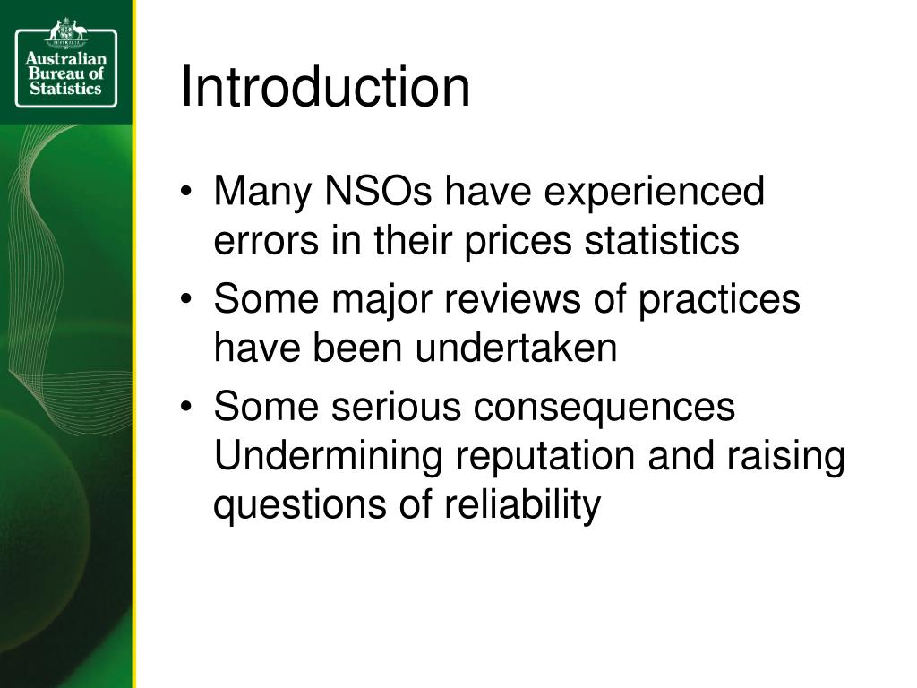 PPT A Framework for the Accuracy Dimension of Data Quality for Price