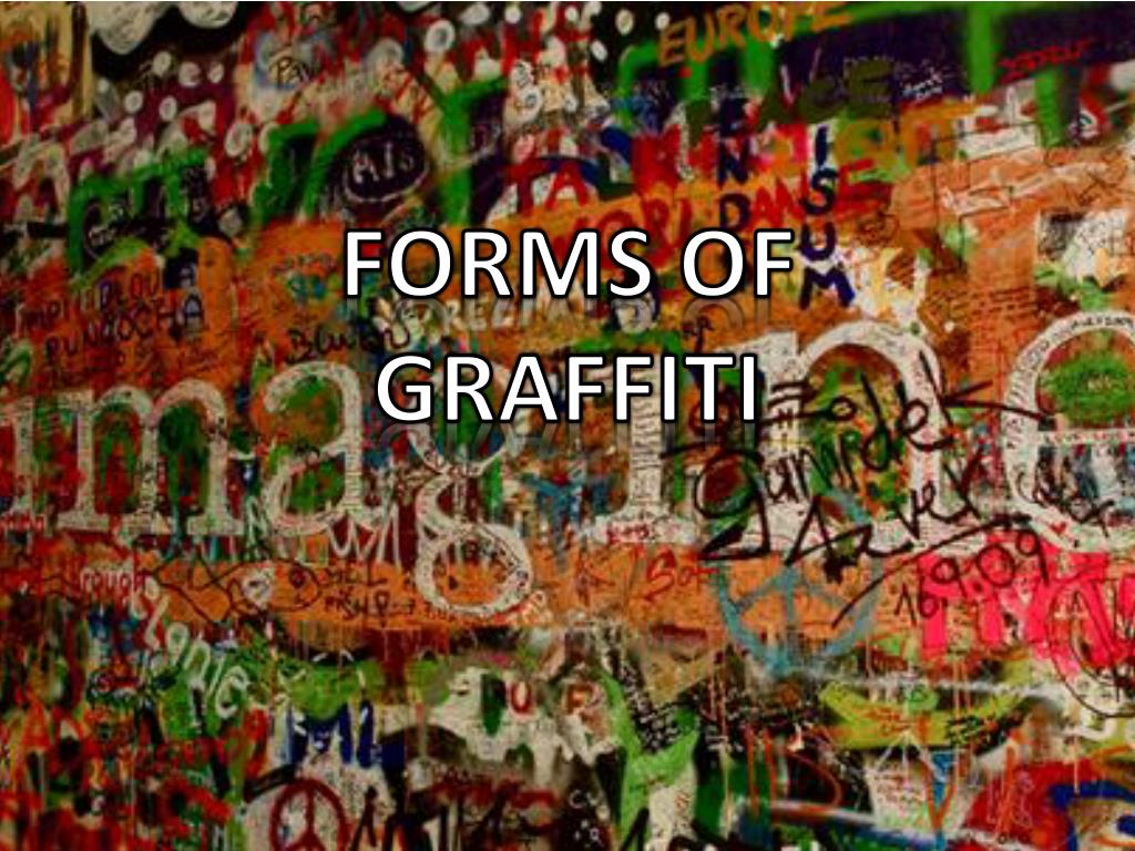 PPT WHAT IS GRAFFITI? PowerPoint Presentation, free download ID4922689