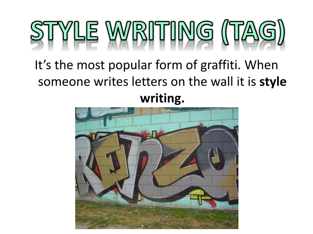 PPT WHAT IS GRAFFITI? PowerPoint Presentation, free download ID4922689