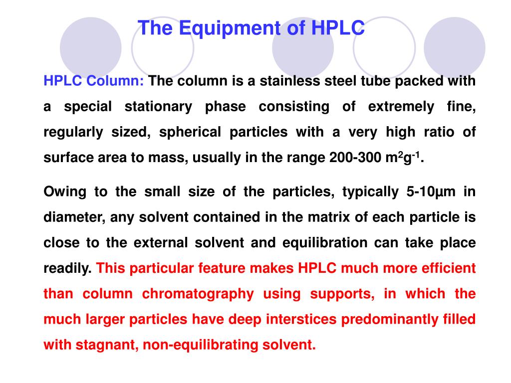 PPT What is HPLC? PowerPoint Presentation, free download ID4924047