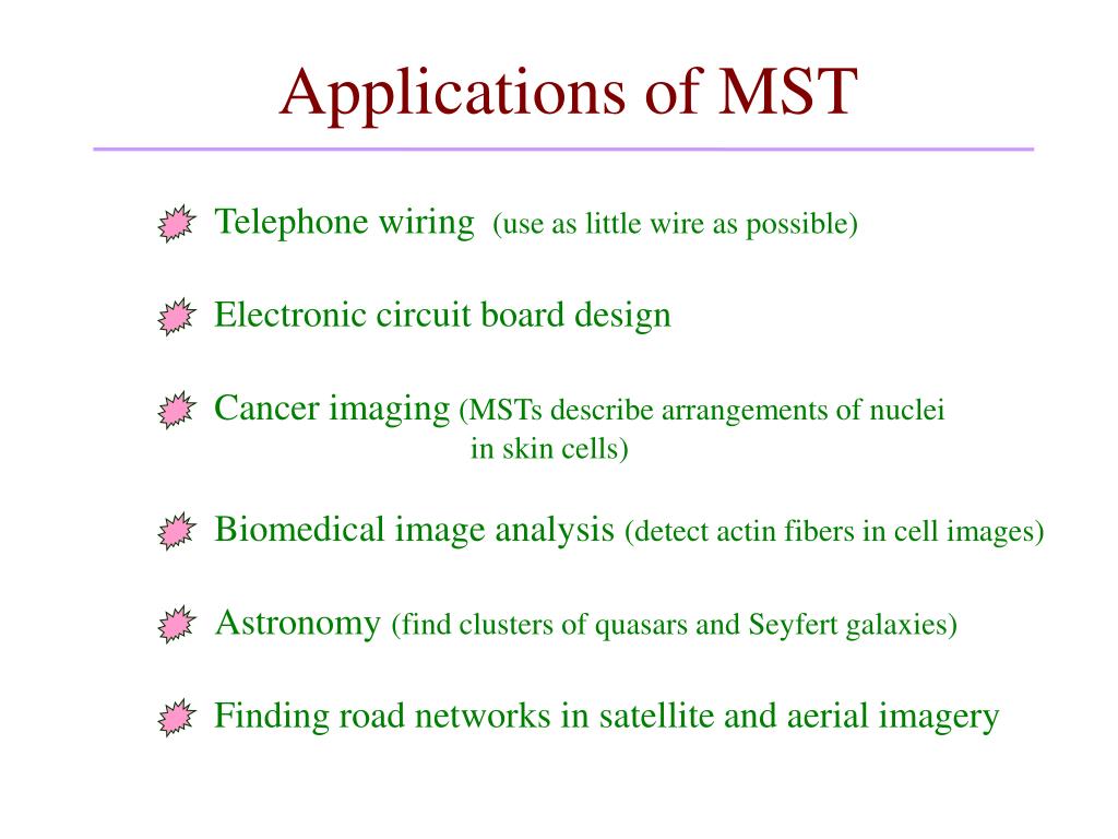 PPT Minimum Spanning Tree (MST) PowerPoint Presentation, free