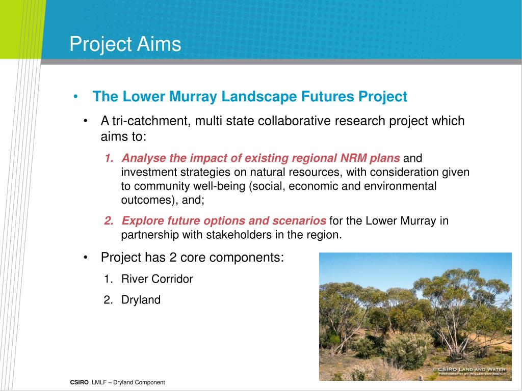 PPT Dr Neville Crossman CSIRO Land and Water PowerPoint Presentation