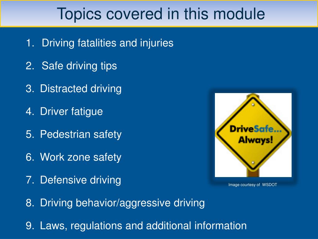 PPT Driving Safety PowerPoint Presentation, free download ID4929711