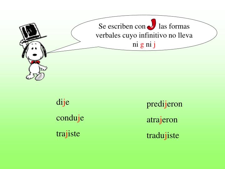 PPT Se escriben con todas las palabras que terminan en aje
