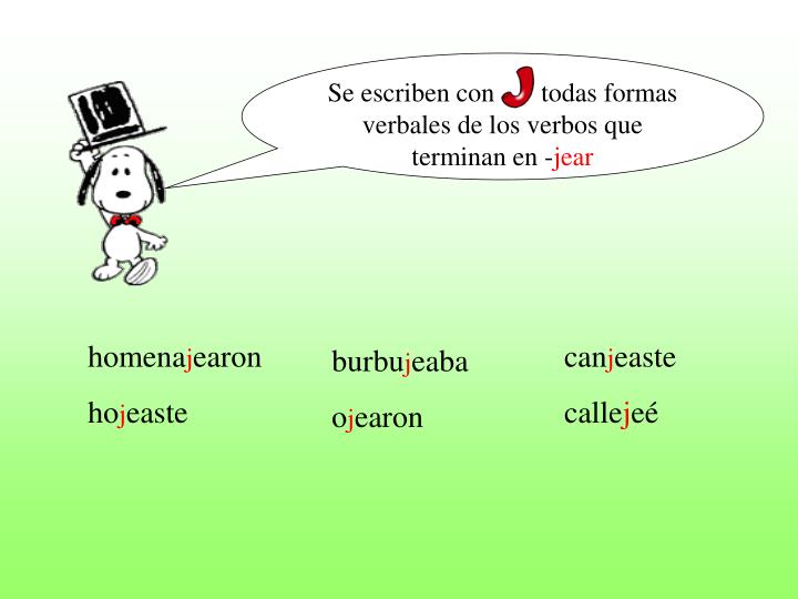 PPT Se escriben con todas las palabras que terminan en aje