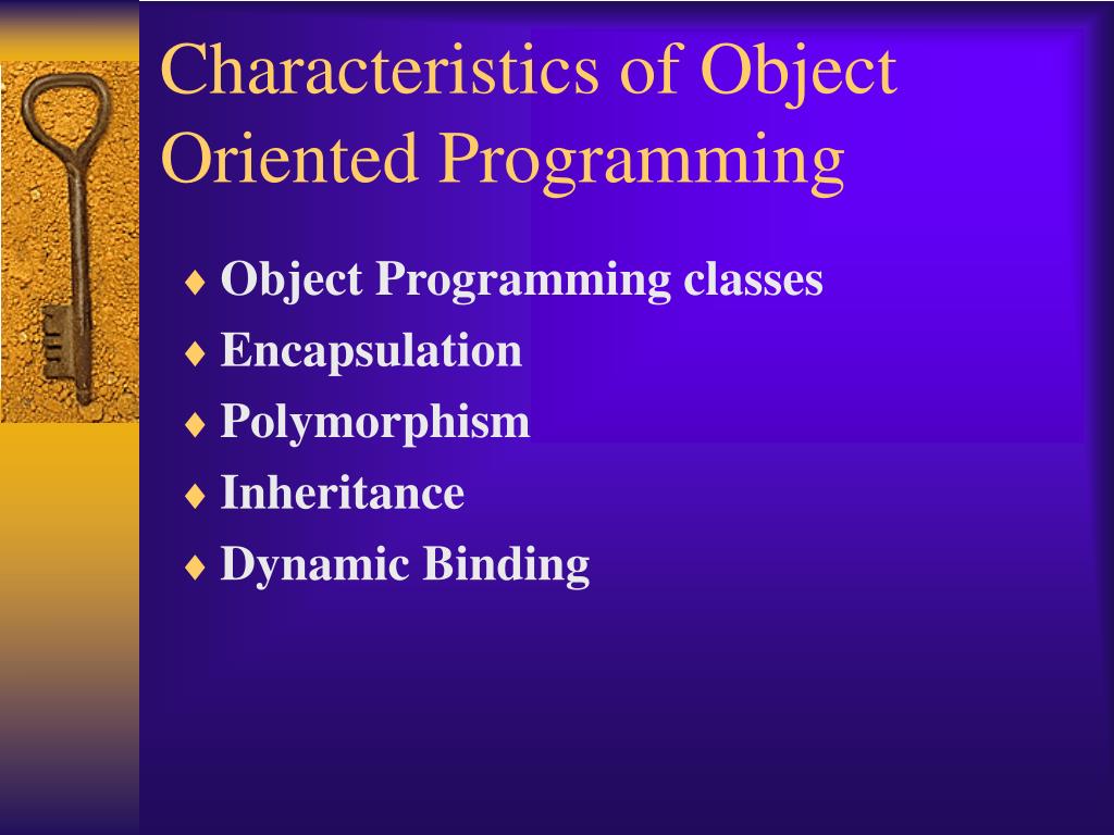 PPT Object Oriented Programming in Java PowerPoint Presentation, free