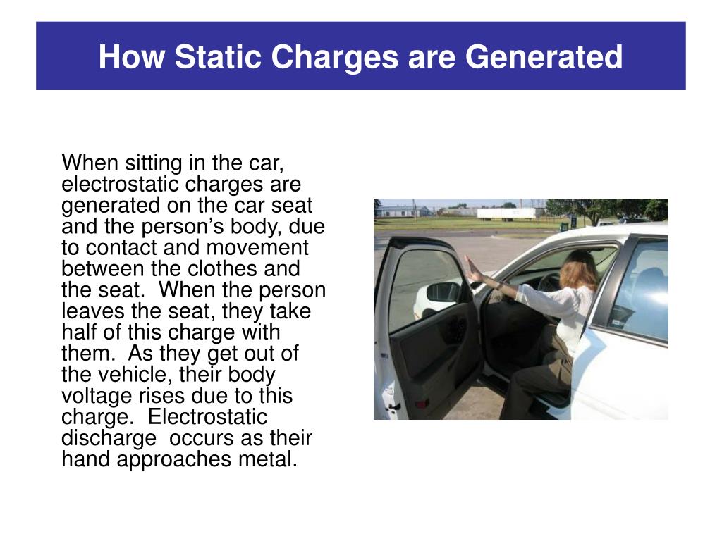 PPT STATIC ELECTRICITY FIRES AT THE GAS PUMP PowerPoint Presentation