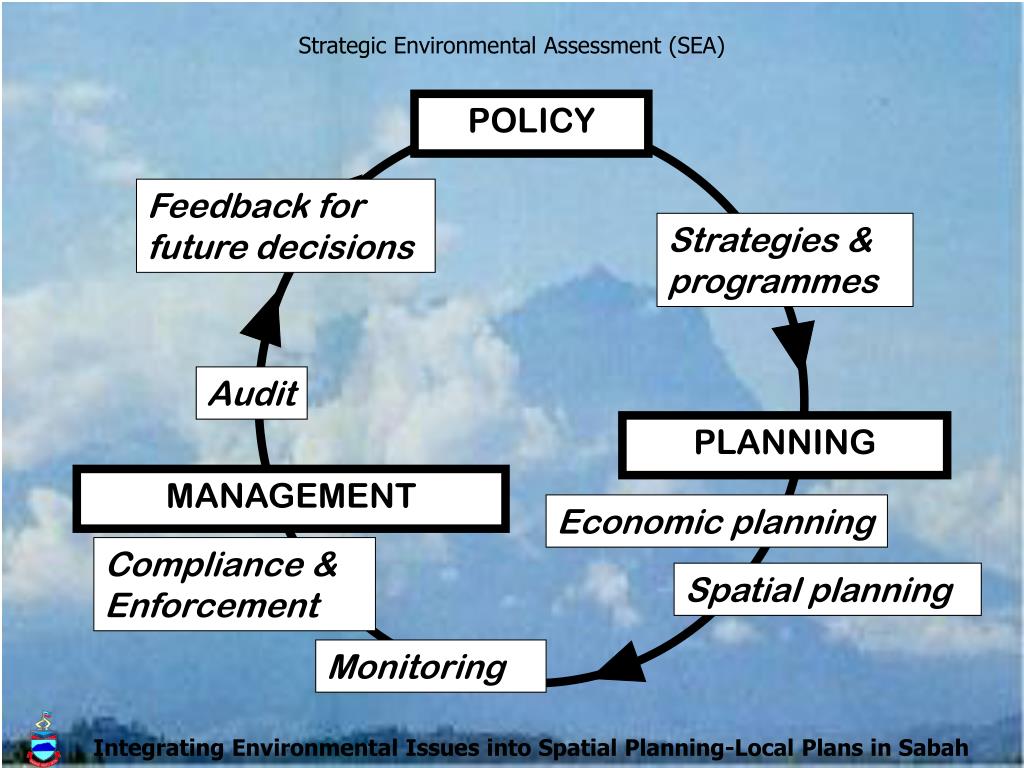 PPT Strategic Environmental Assessment (SEA) PowerPoint Presentation